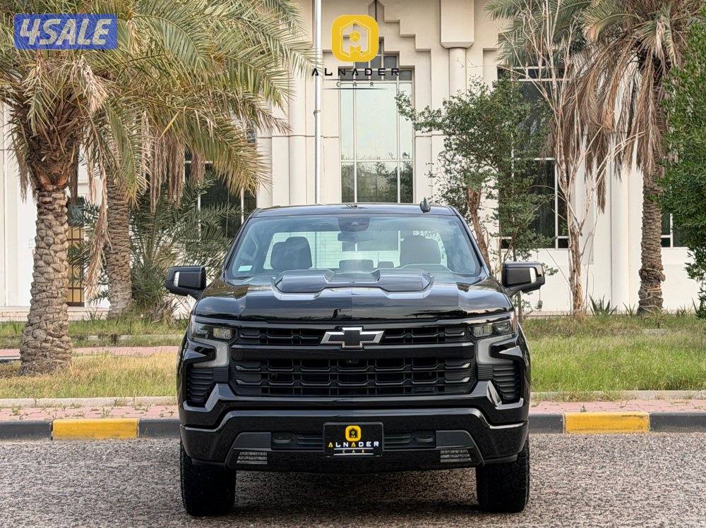 للبيع سلفرادو TRAIL BOSS Z71 موديل 2023 وارد الغانم1