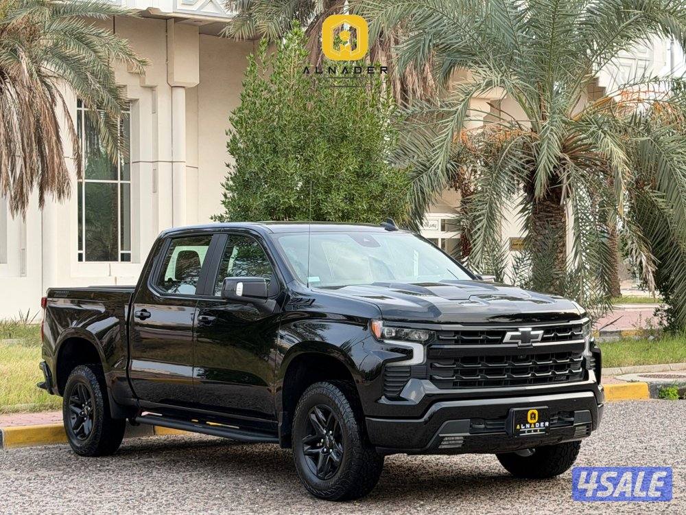 للبيع سلفرادو TRAIL BOSS Z71 موديل 2023 وارد الغانم2