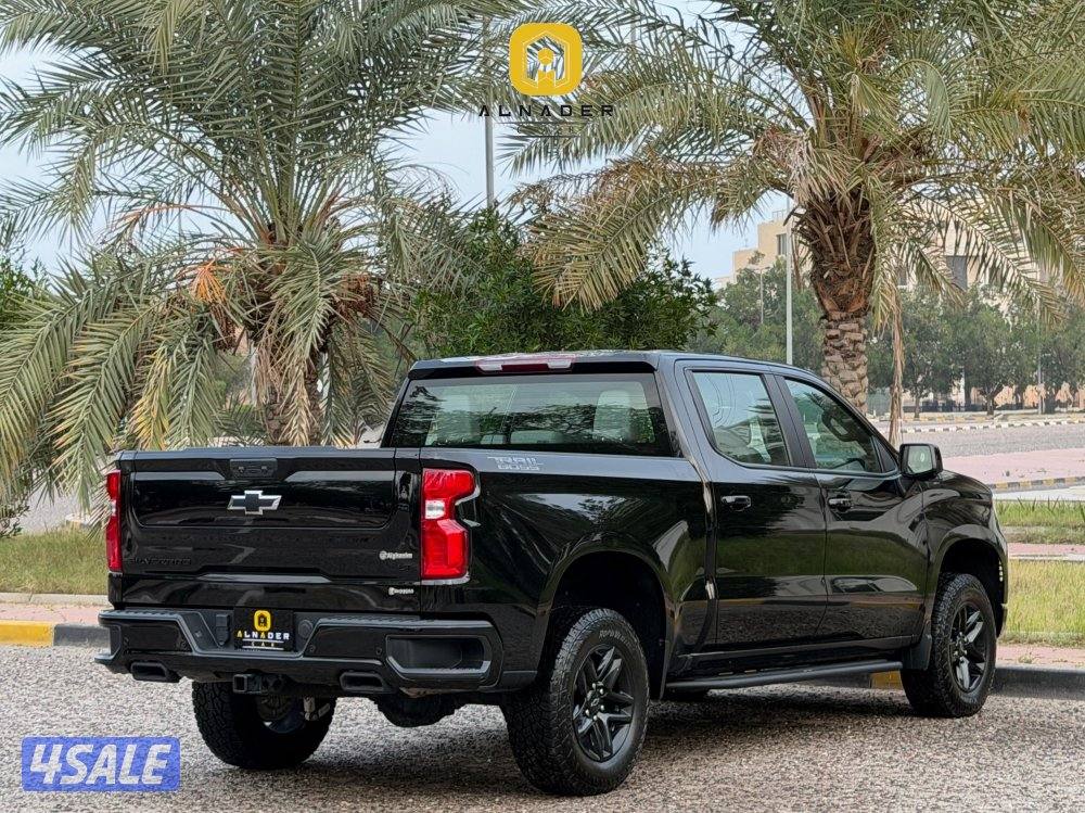 للبيع سلفرادو TRAIL BOSS Z71 موديل 2023 وارد الغانم3