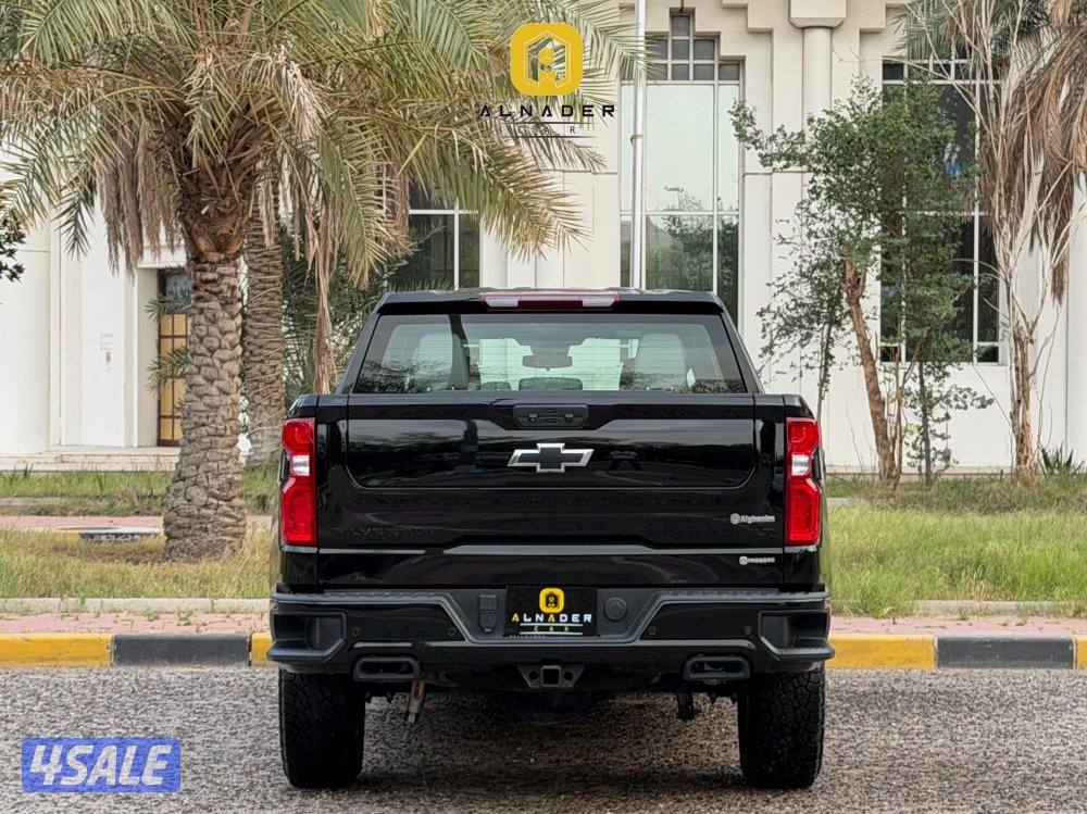 للبيع سلفرادو TRAIL BOSS Z71 موديل 2023 وارد الغانم4