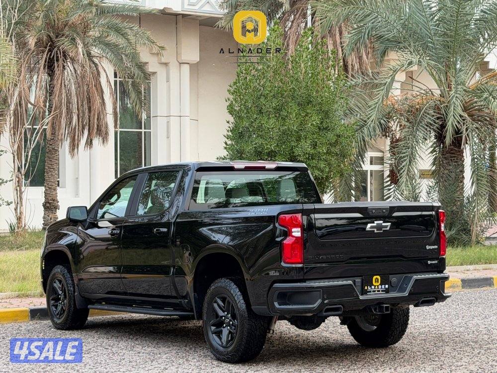 للبيع سلفرادو TRAIL BOSS Z71 موديل 2023 وارد الغانم5