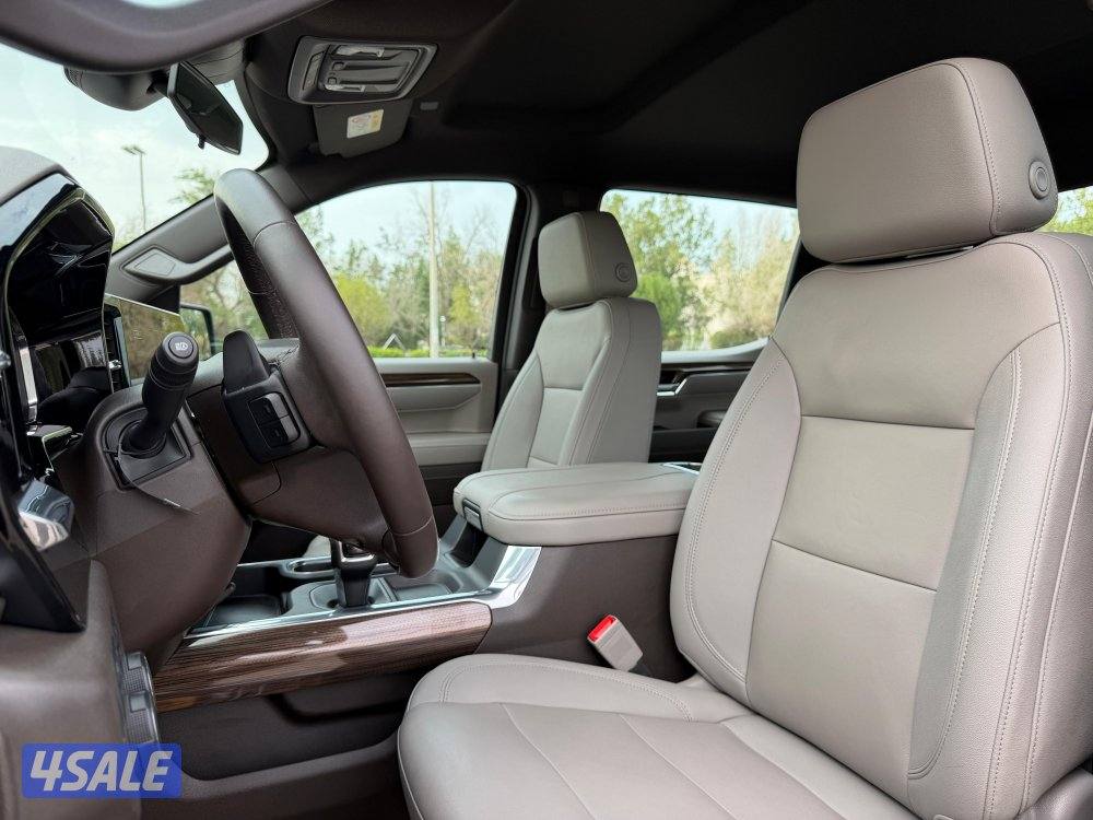 للبيع سلفرادو TRAIL BOSS Z71 موديل 2023 وارد الغانم6