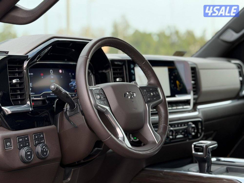 للبيع سلفرادو TRAIL BOSS Z71 موديل 2023 وارد الغانم7