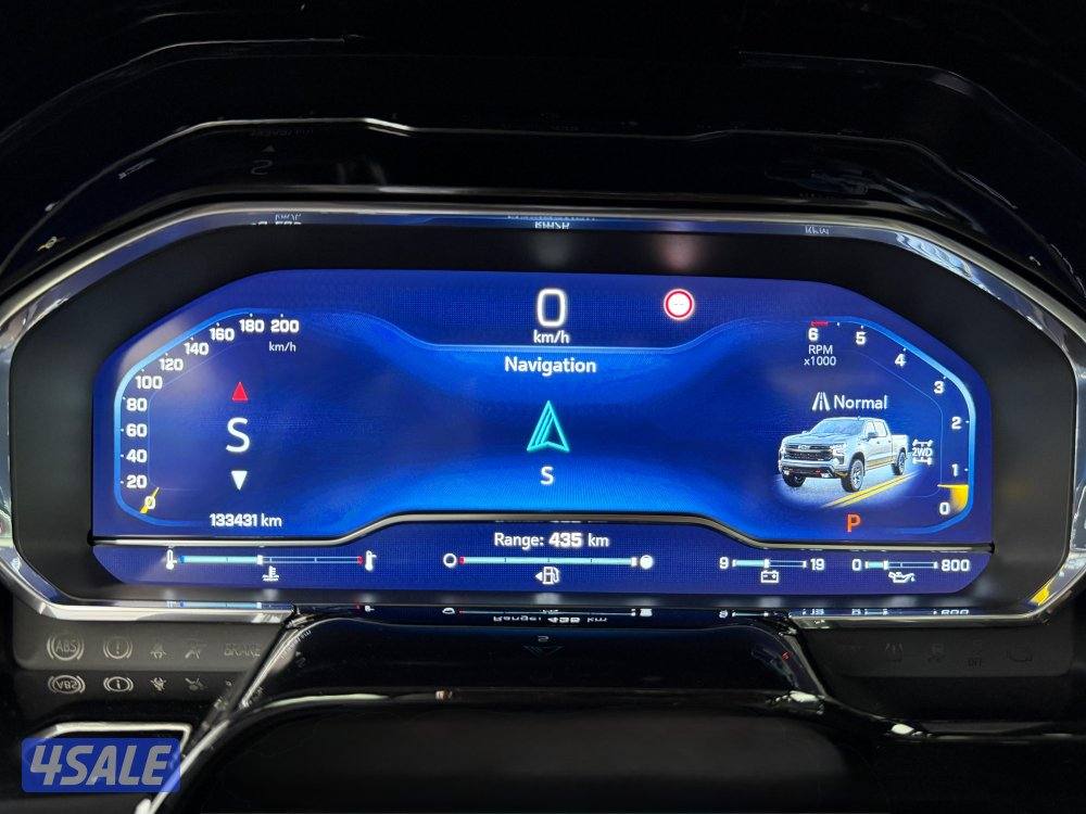 للبيع سلفرادو TRAIL BOSS Z71 موديل 2023 وارد الغانم10