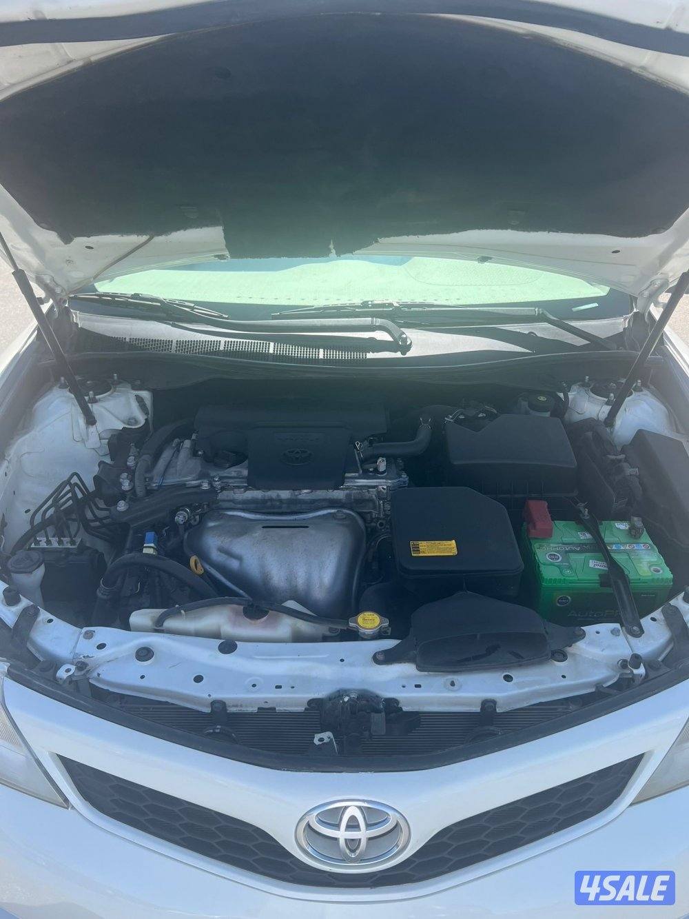 للبيع كامري مديل 2012  كاميره فحص مكينه قير شاصي2