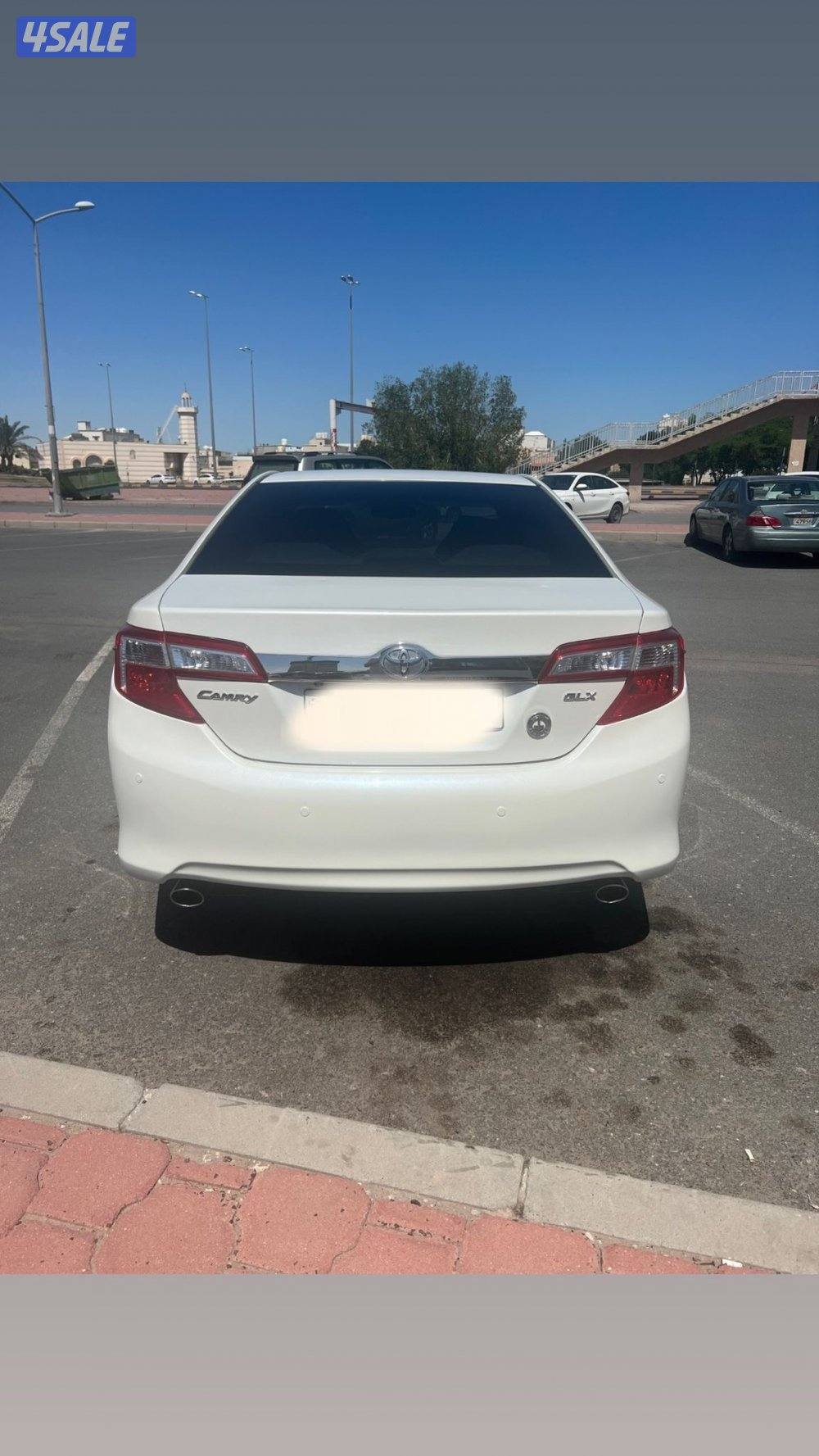 للبيع كامري مديل 2012  كاميره فحص مكينه قير شاصي6