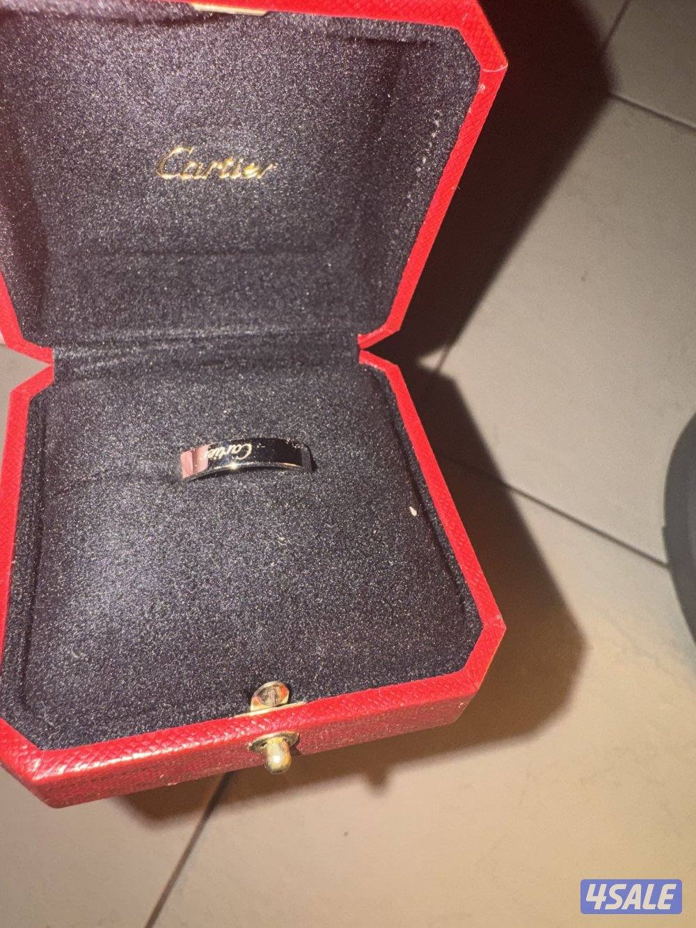 خاتم كارتير أصلي جديد2