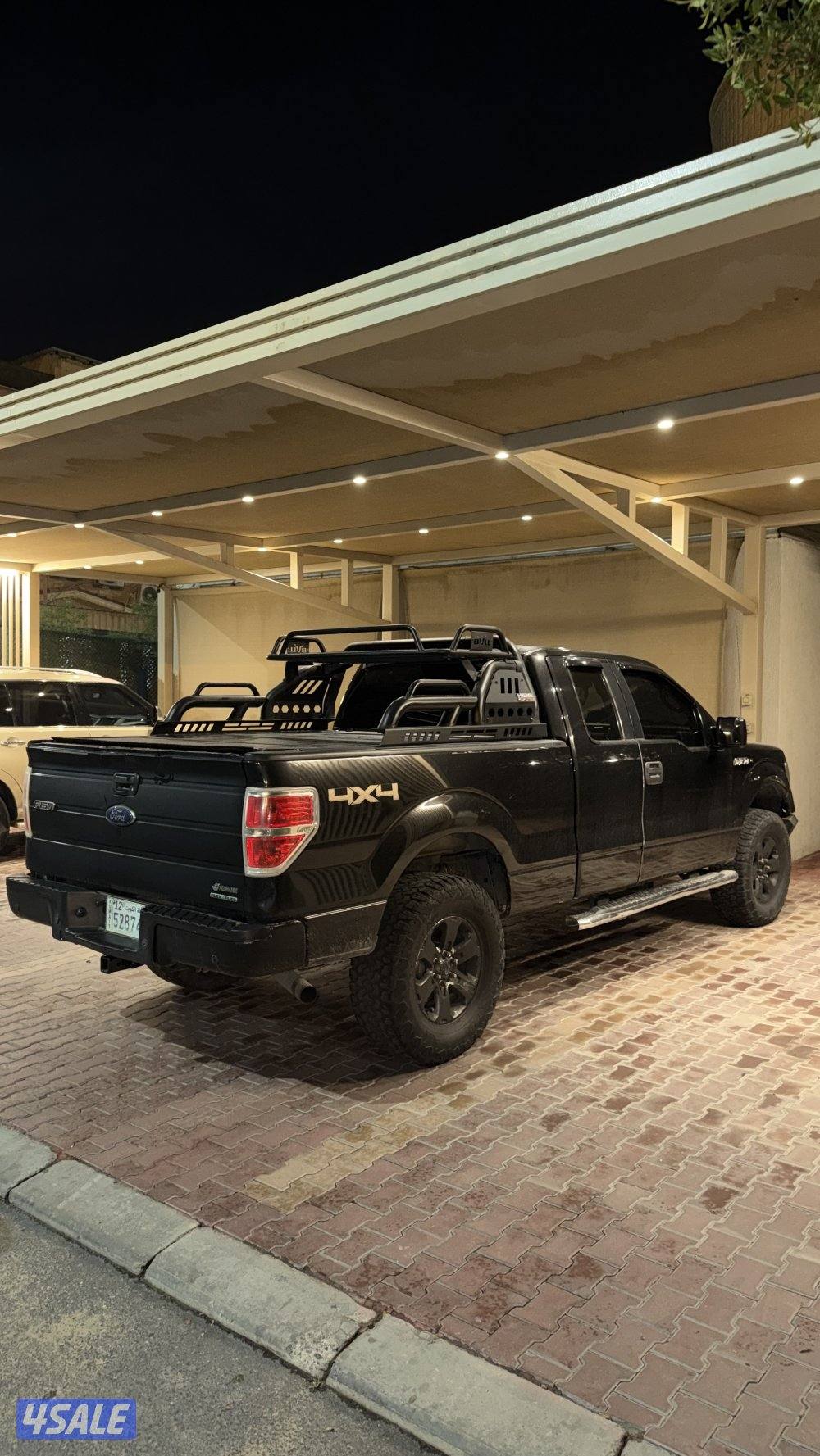 وانيت F150 دبل قير شرط الفحص 20130