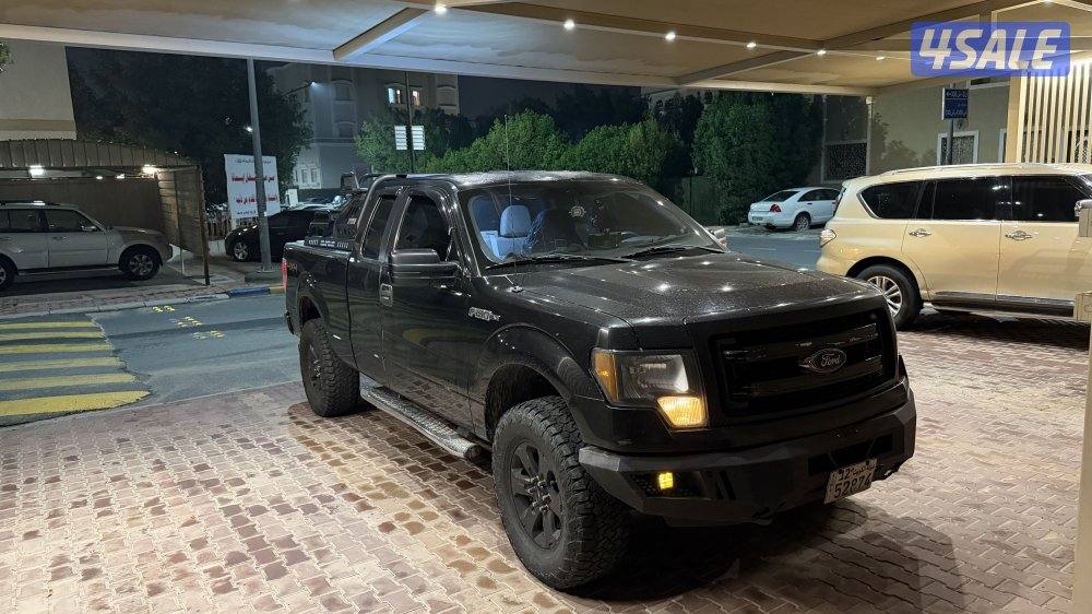 وانيت F150 دبل قير شرط الفحص 20131