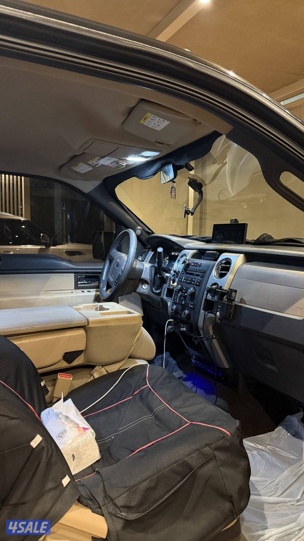 وانيت F150 دبل قير شرط الفحص 20132