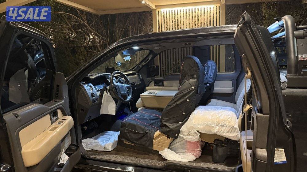 وانيت F150 دبل قير شرط الفحص 20133