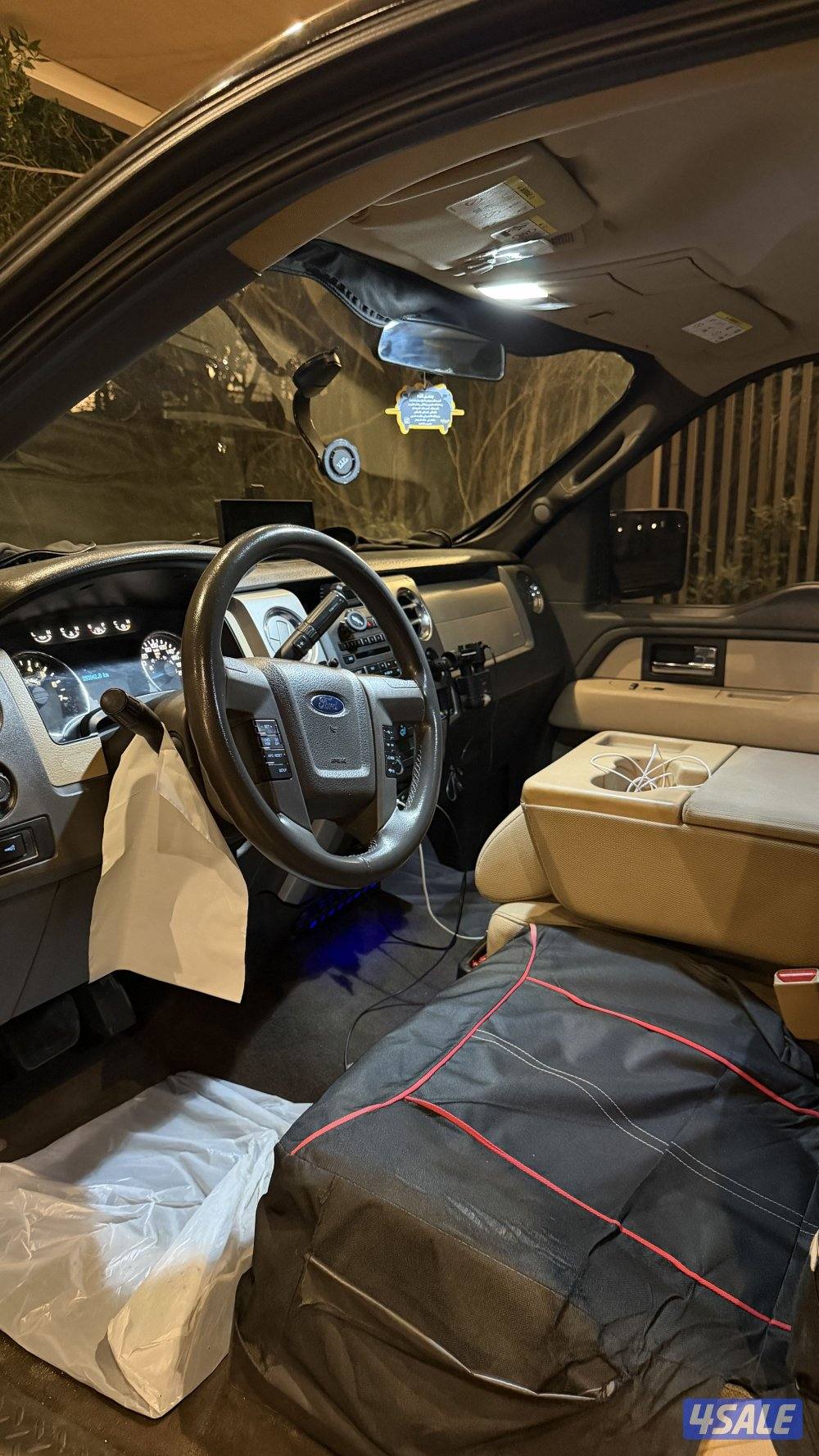 وانيت F150 دبل قير شرط الفحص 20134