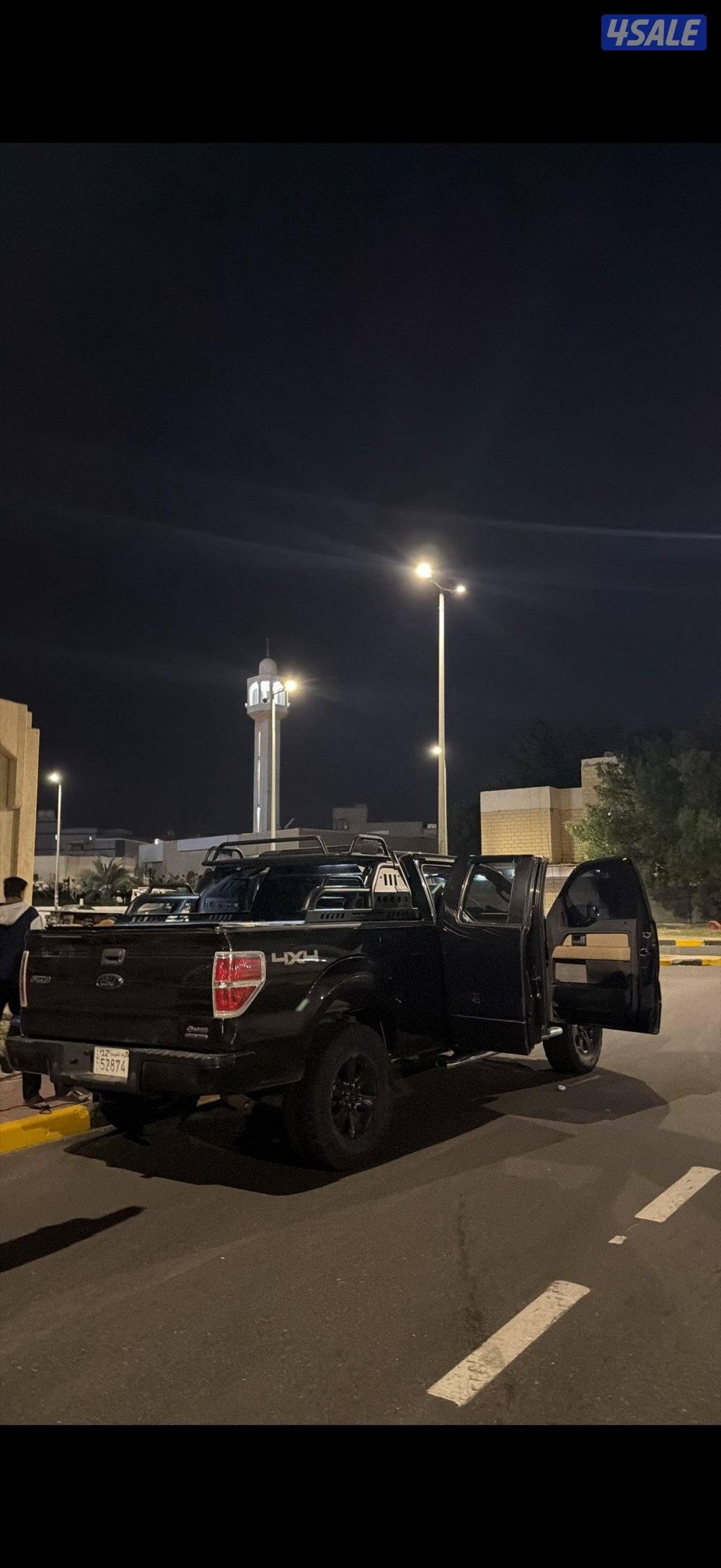 وانيت F150 دبل قير شرط الفحص 20135