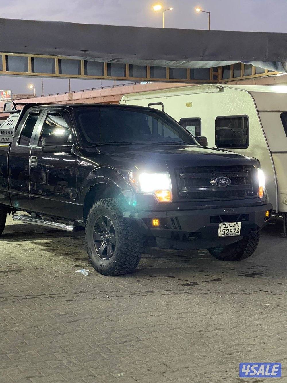 وانيت F150 دبل قير شرط الفحص 20136