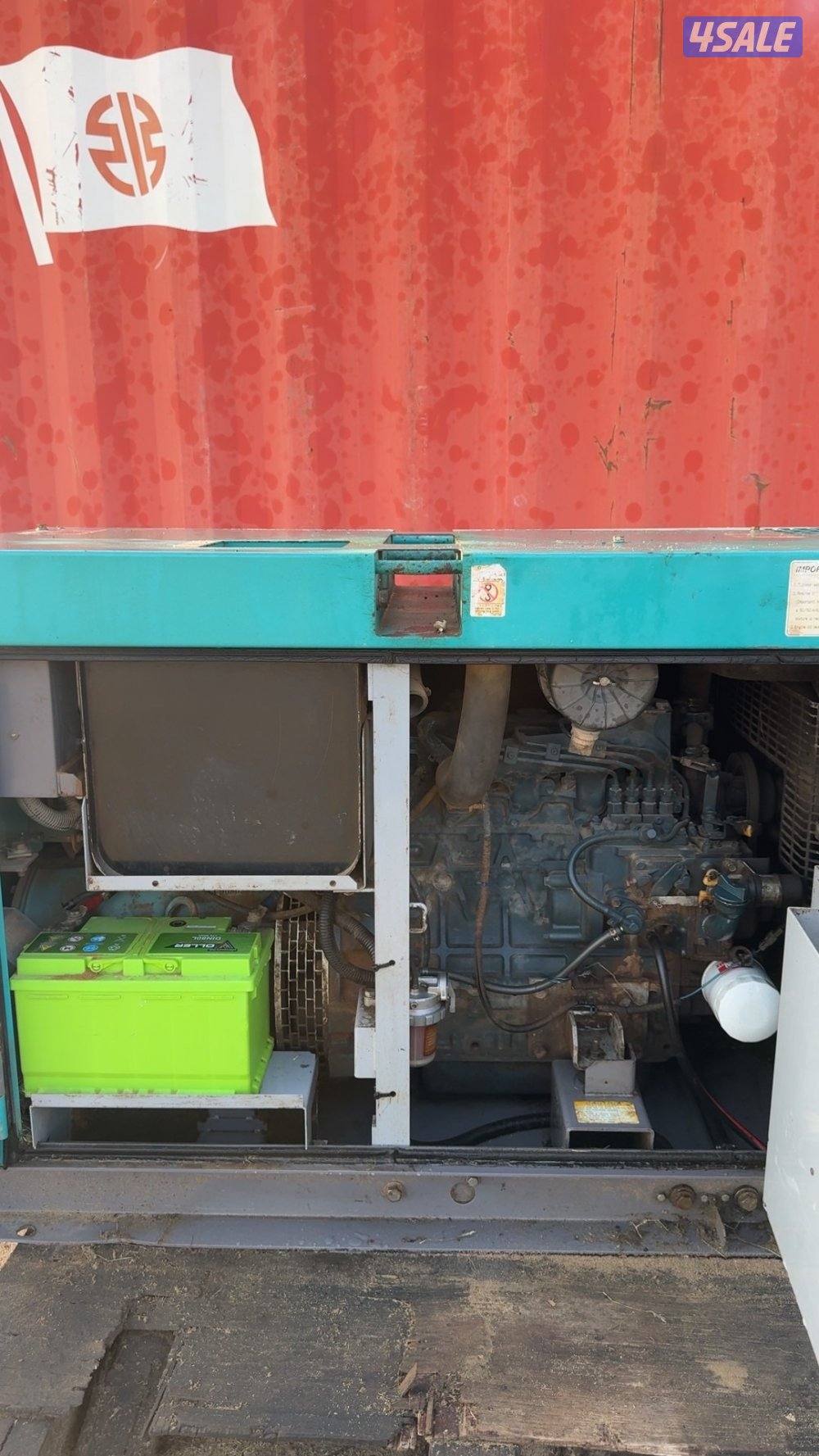 للبيع مكينة كيبوتا يابانية ديزل 25 الف كيلو 4 سلندر1