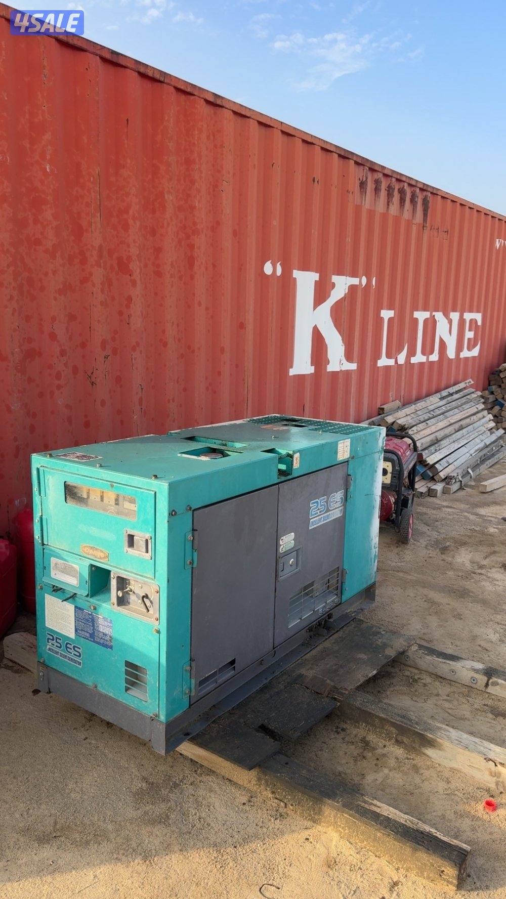 للبيع مكينة كيبوتا يابانية ديزل 25 الف كيلو 4 سلندر0