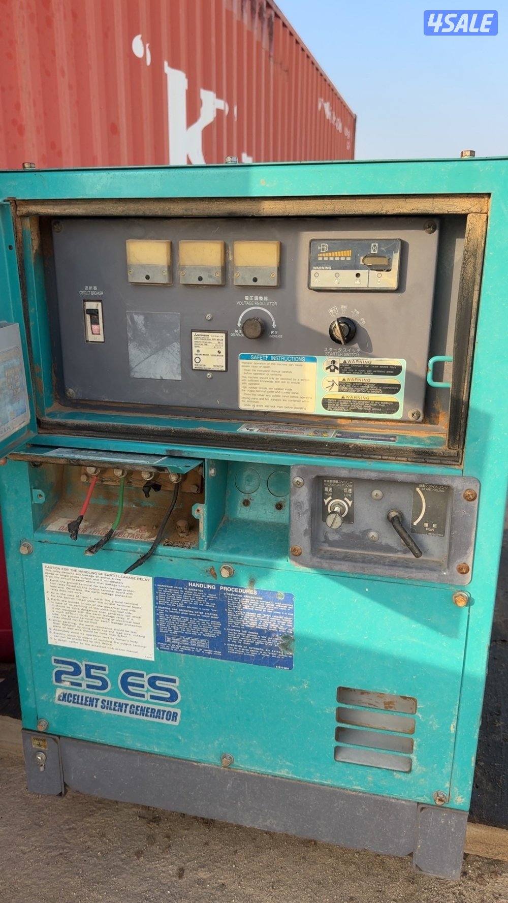 للبيع مكينة كيبوتا يابانية ديزل 25 الف كيلو 4 سلندر2