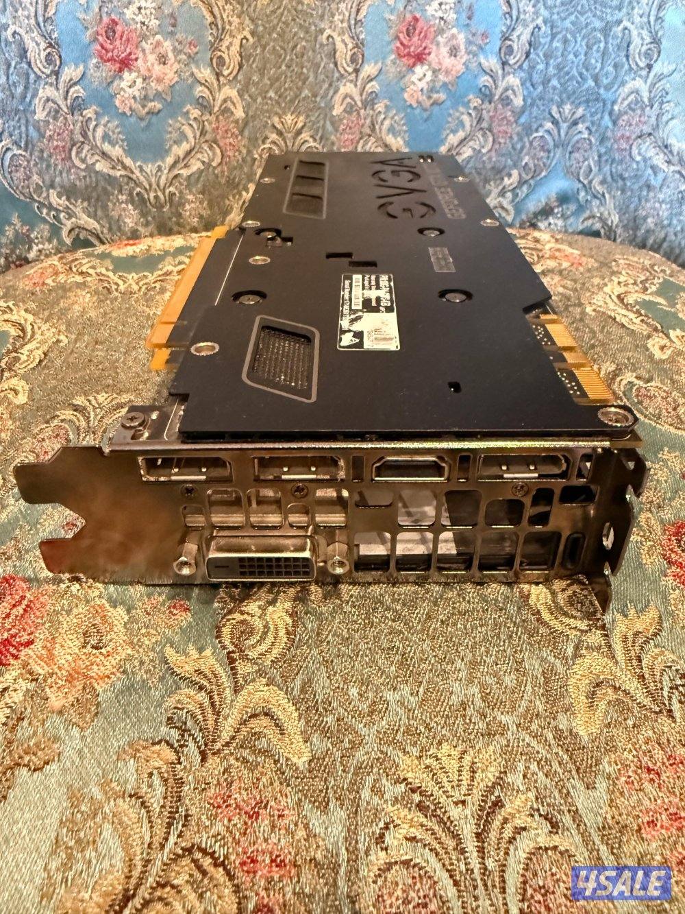 EVGA GTX 1070 SC 8GB working good0