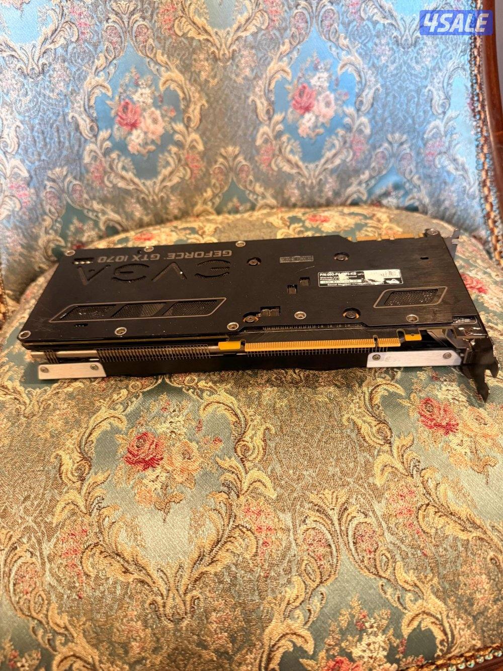 EVGA GTX 1070 SC 8GB working good2