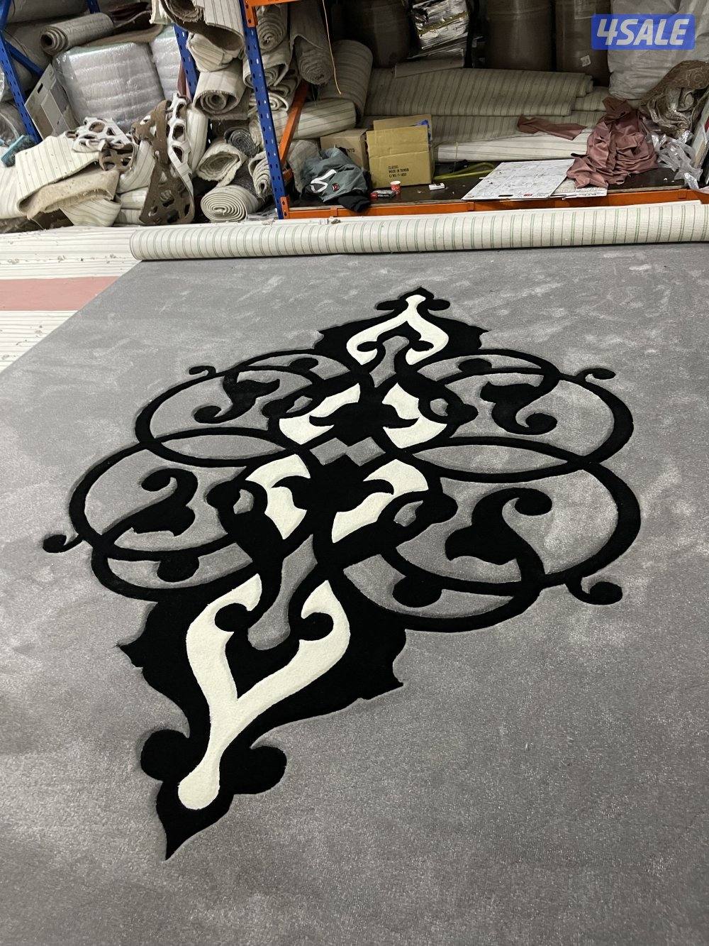 سجاد ساده ومشجر تركي سماكات متعدده وجميع الالوان +تفصال مساند2