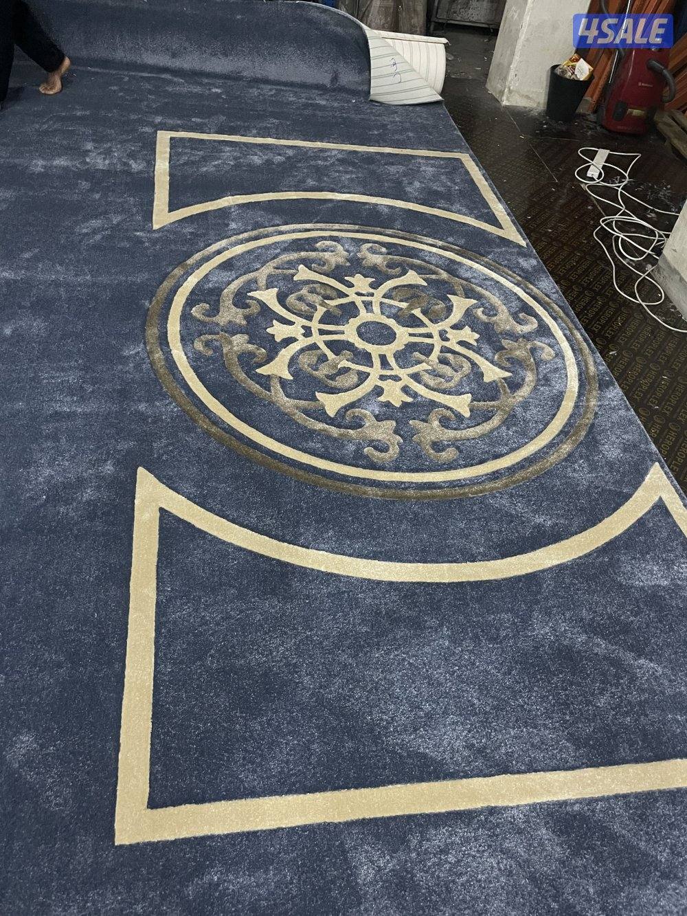 سجاد ساده ومشجر تركي سماكات متعدده وجميع الالوان +تفصال مساند11