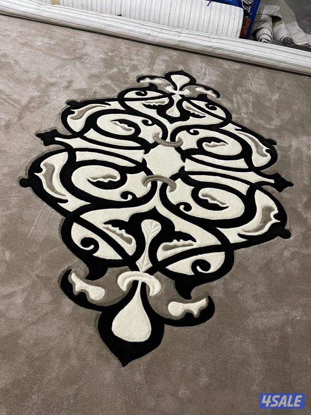 سجاد ساده ومشجر تركي سماكات متعدده وجميع الالوان +تفصال مساند12