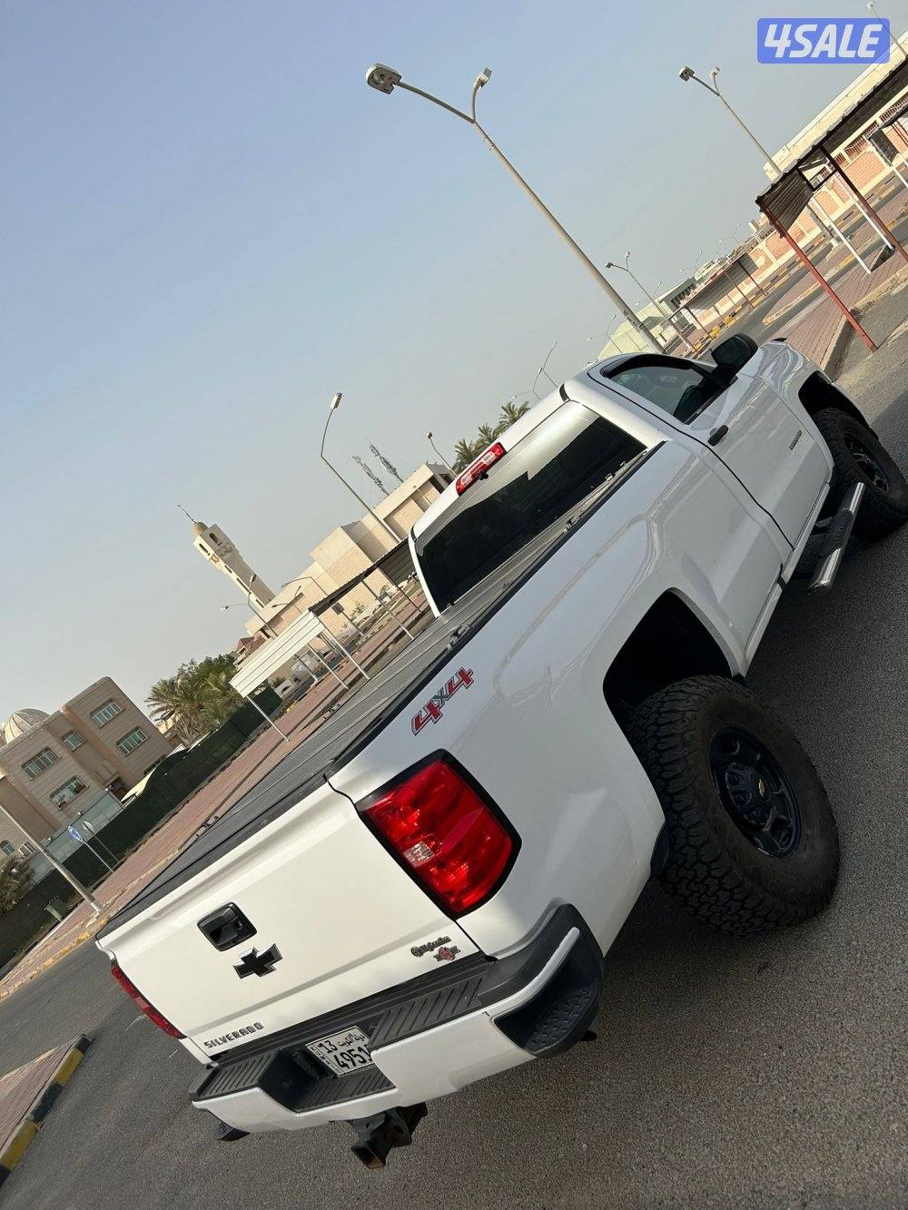 وانيت سيلفرادو ٢٥٠٠ اتش دي موديل ٢٠١٥2