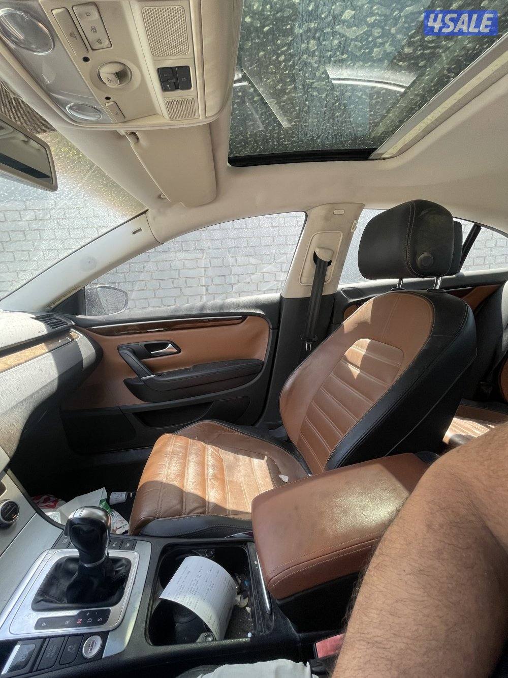 للبيع Volkswagen cc بحالة جيدة صبغ الوكالة 1000دينار قابل  للمساومة5