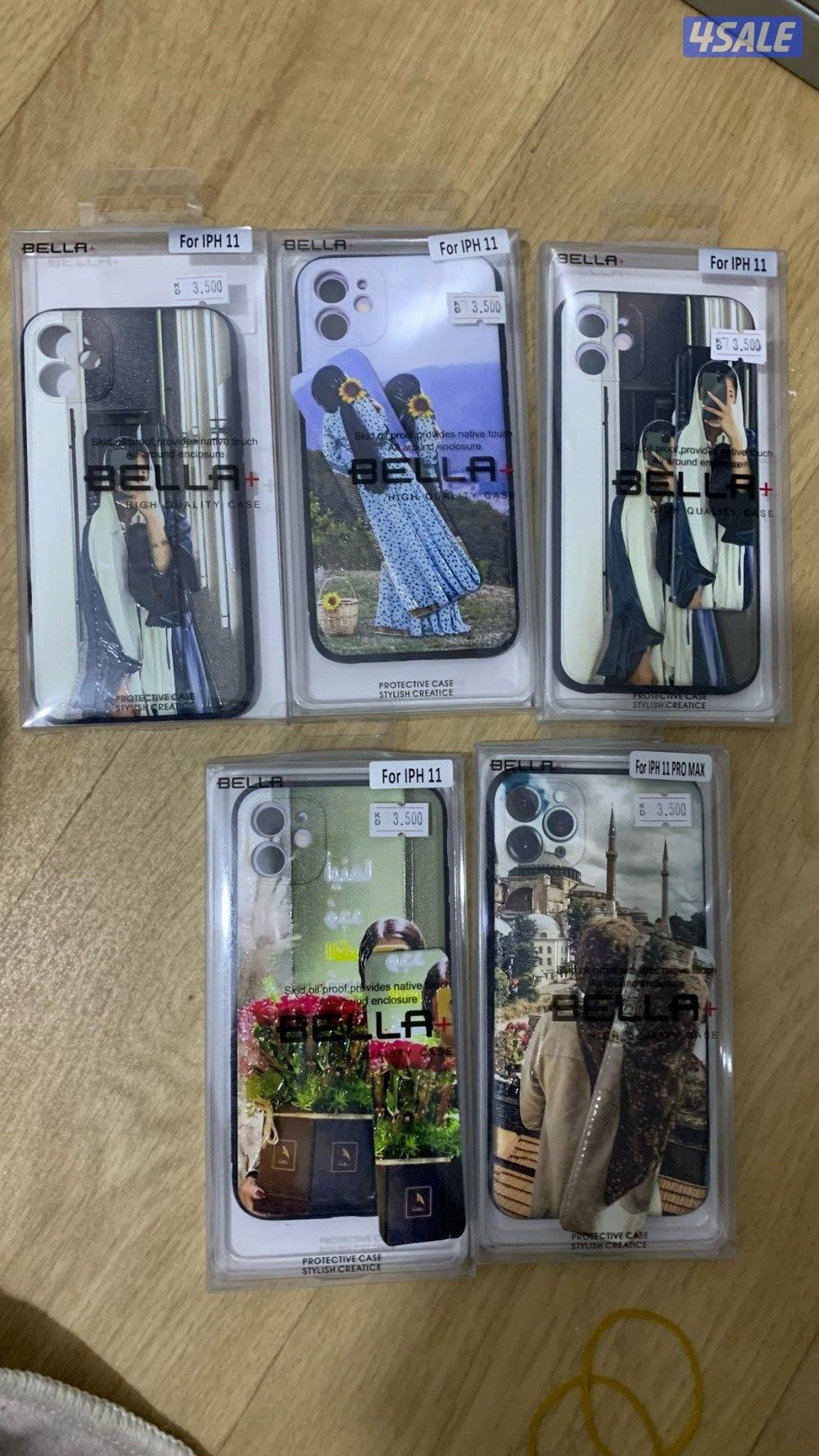 للبيع (جُملة) تصفية محل هواتف (كفرات متنوعة/كوابل/حماية كاميرا )4