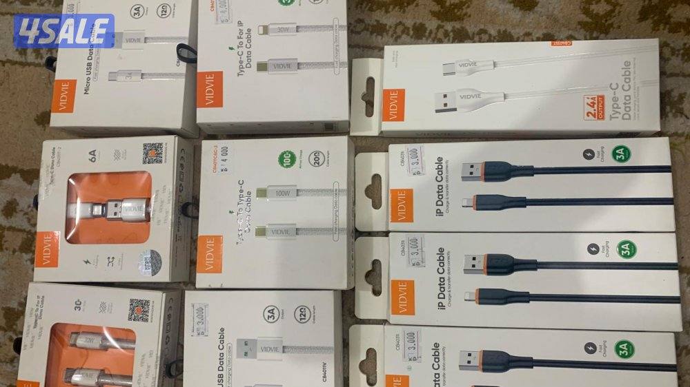 للبيع (جُملة) تصفية محل هواتف (كفرات متنوعة/كوابل/حماية كاميرا )12