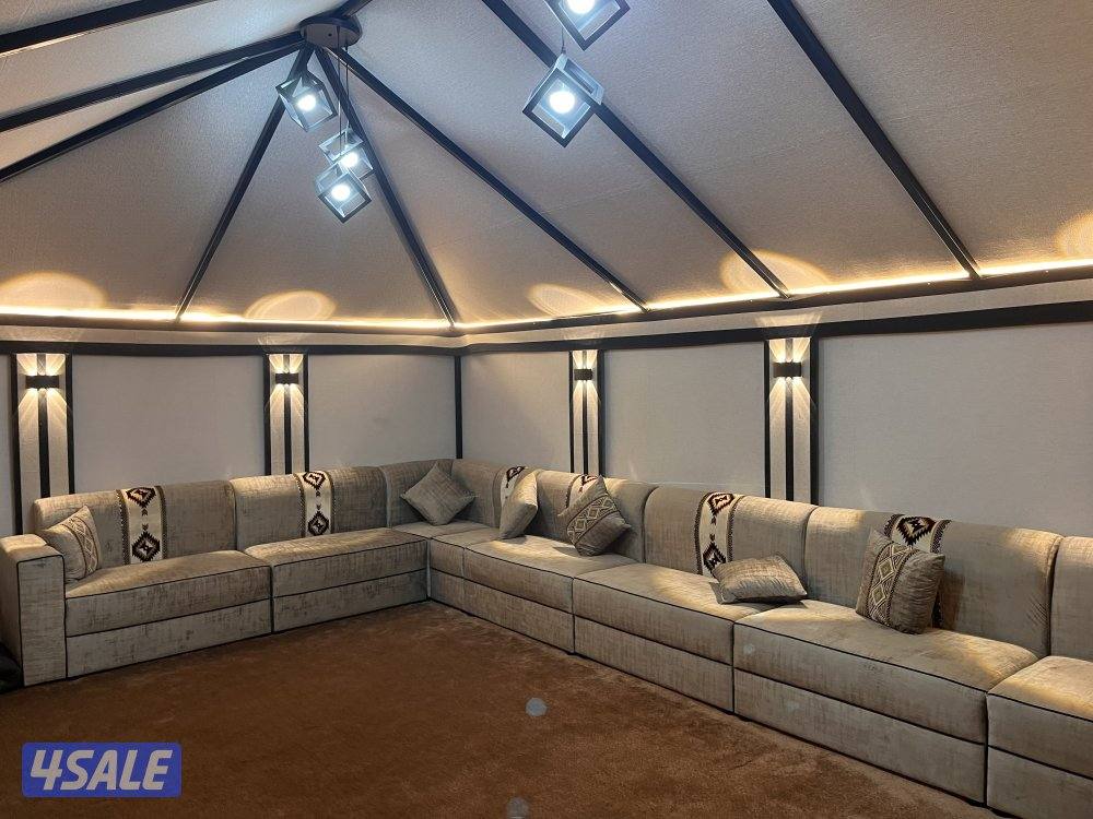 خيمه فك وتركيب 6،5 / 4،51