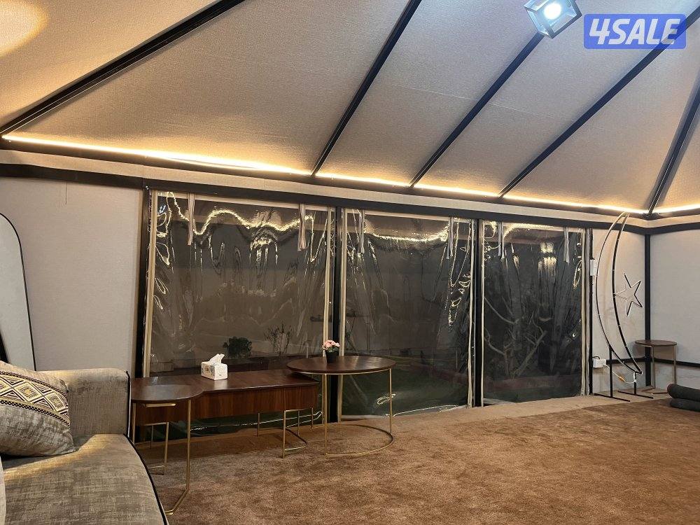 خيمه فك وتركيب 6،5 / 4،52