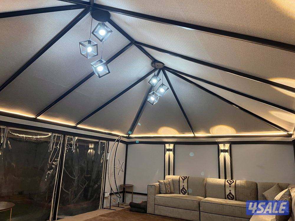 خيمه فك وتركيب 6،5 / 4،53