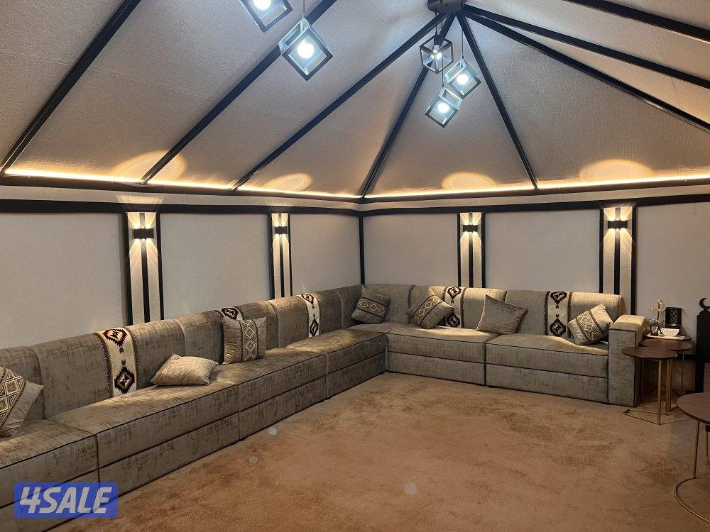 خيمه فك وتركيب 6،5 / 4،54