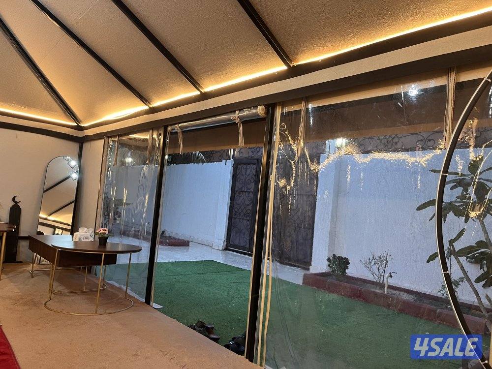 خيمه فك وتركيب 6،5 / 4،55