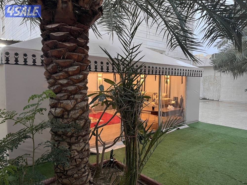 خيمه فك وتركيب 6،5 / 4،56