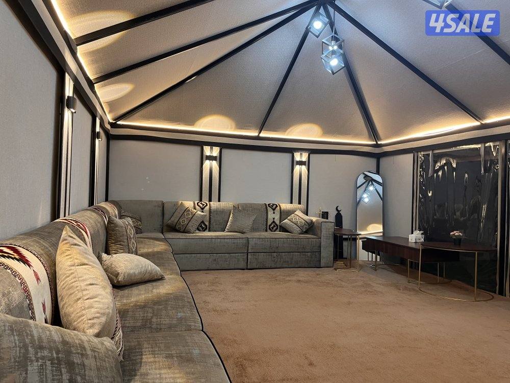 خيمه فك وتركيب 6،5 / 4،57