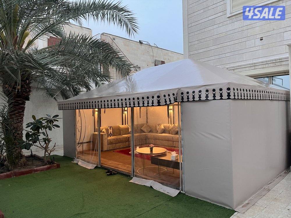 خيمه فك وتركيب 6،5 / 4،58