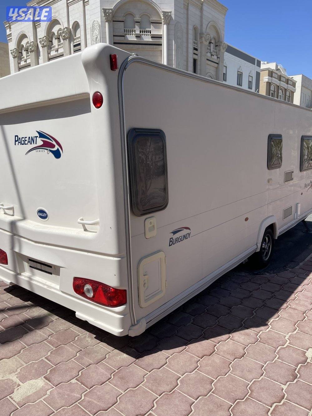 كرفان اوروبي غير مستخدم يتحرك بالريموت1