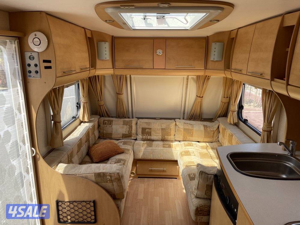 كرفان اوروبي غير مستخدم يتحرك بالريموت3