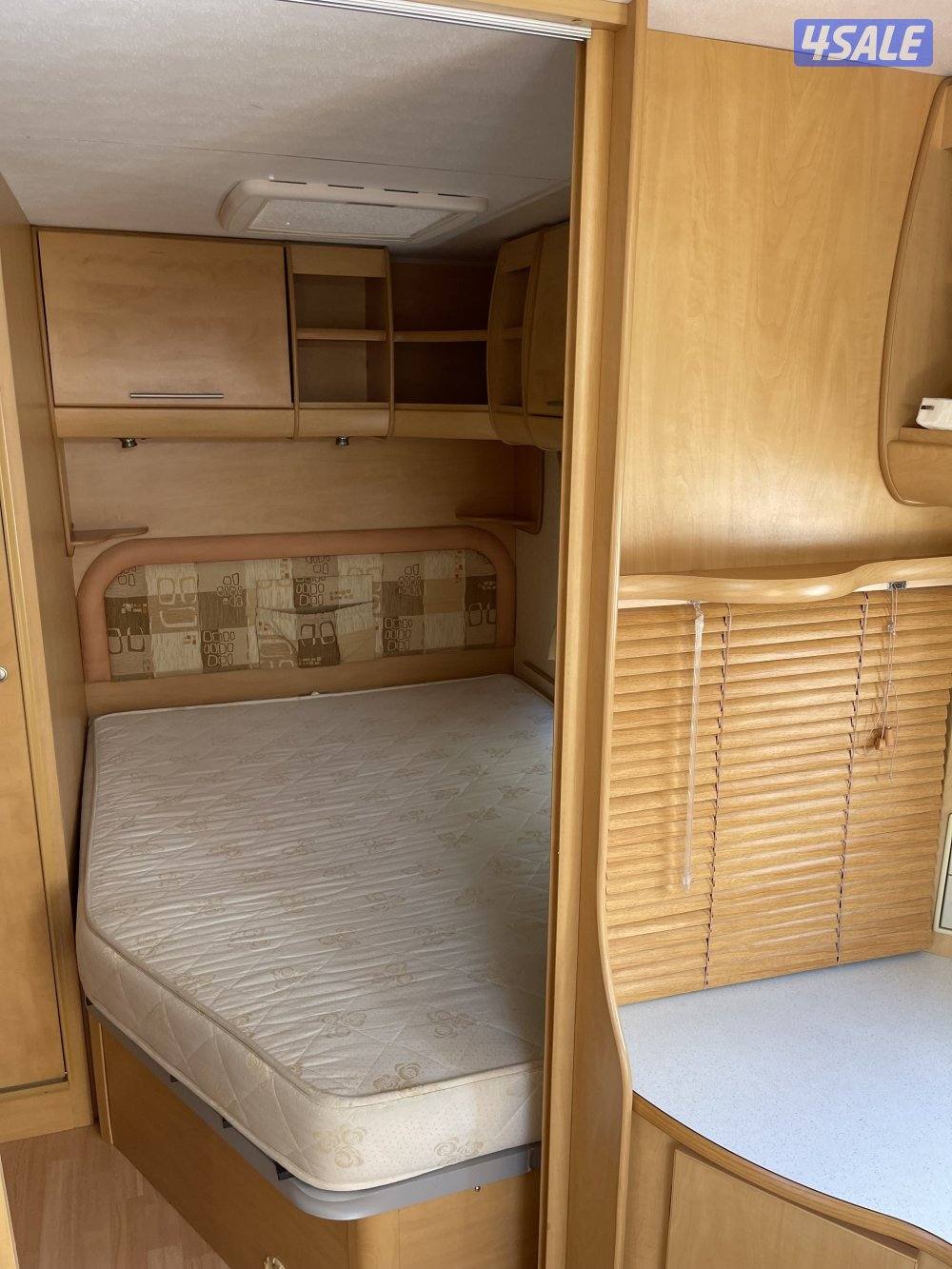 كرفان اوروبي غير مستخدم يتحرك بالريموت5