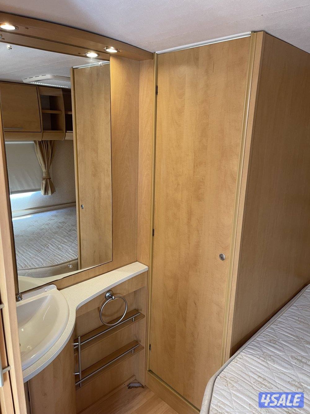 كرفان اوروبي غير مستخدم يتحرك بالريموت6