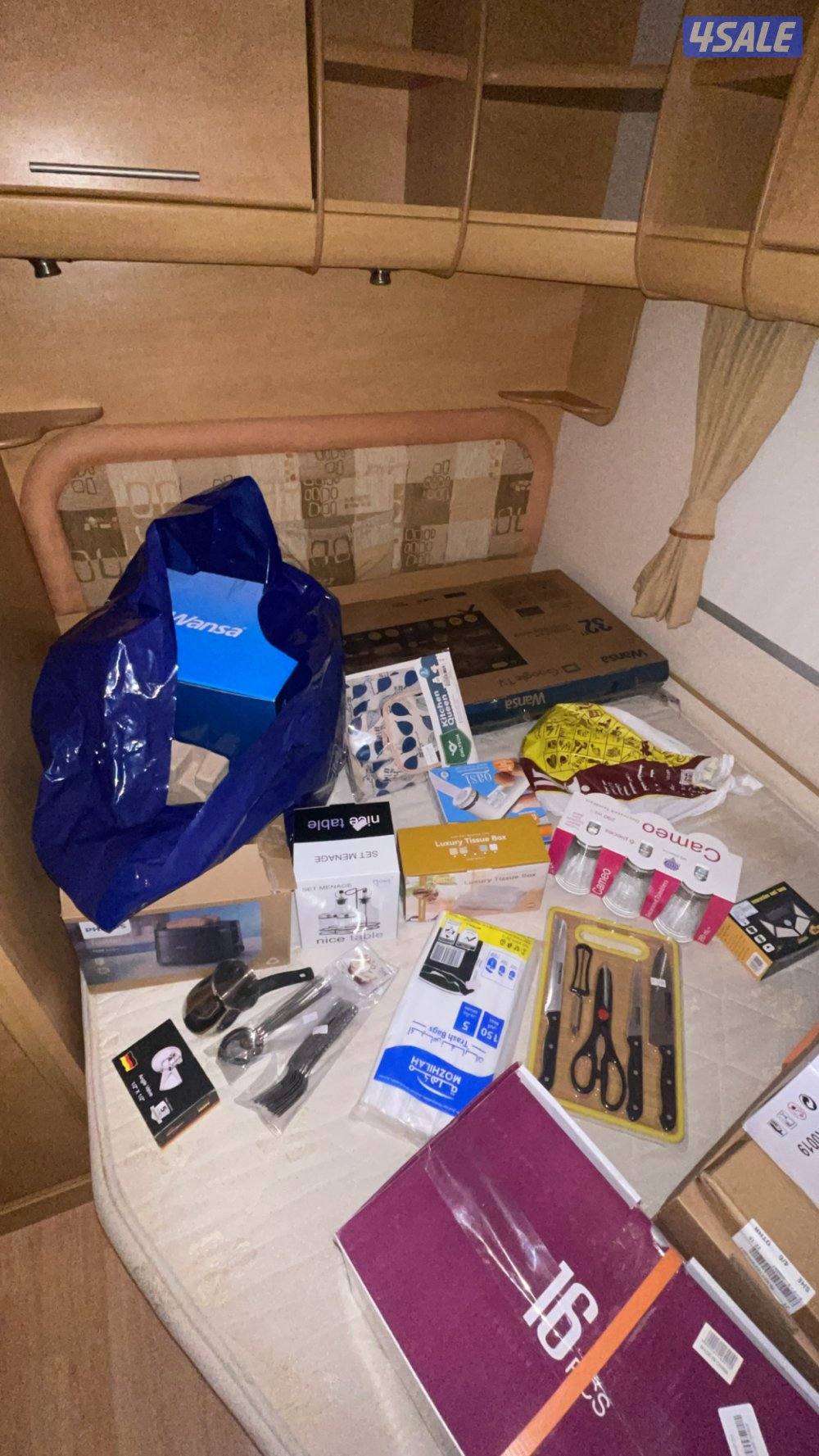 كرفان اوروبي غير مستخدم يتحرك بالريموت13