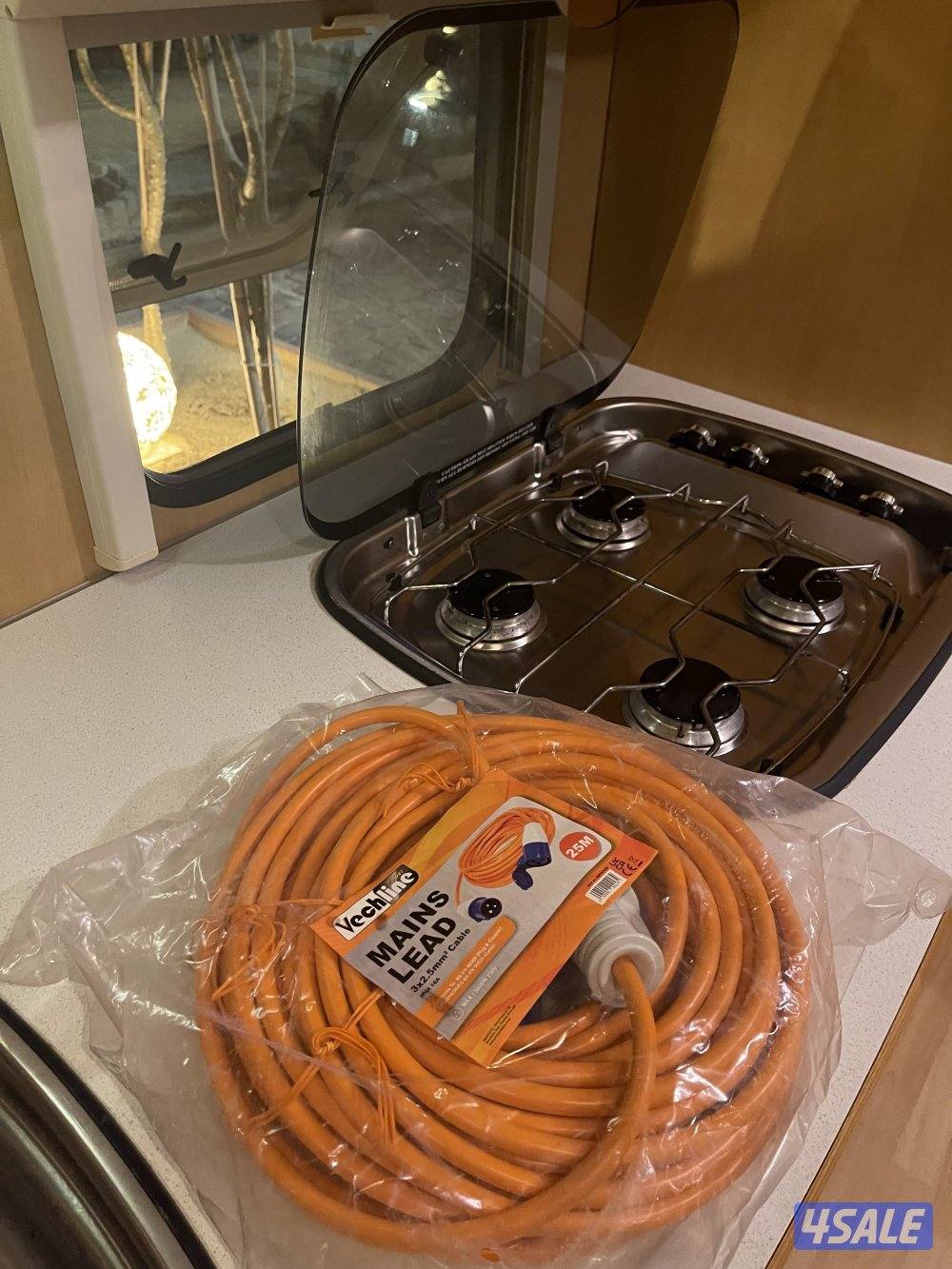 كرفان اوروبي غير مستخدم يتحرك بالريموت15