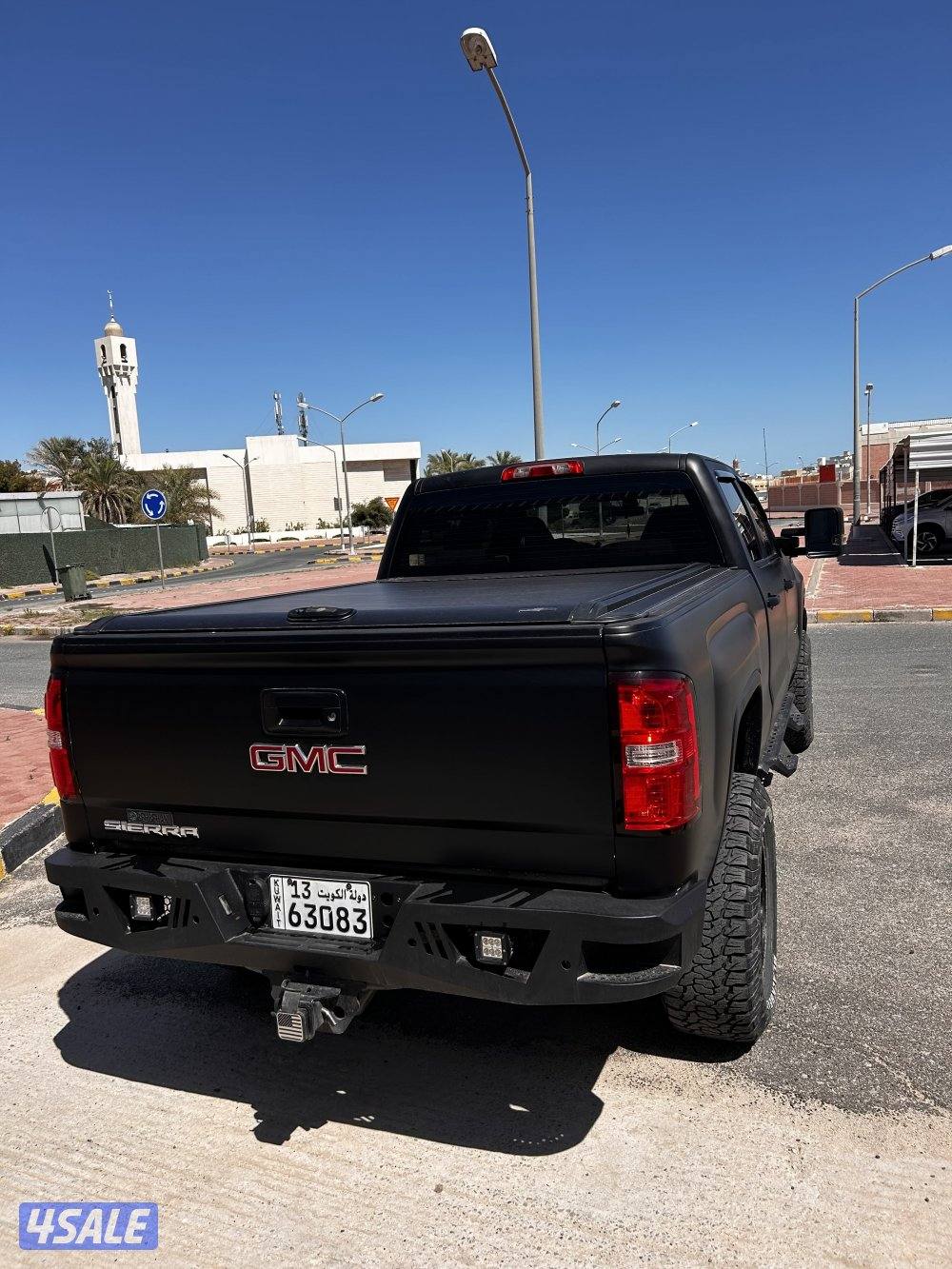 وانيت سييرا ٢٥٠٠ اتش دي موديل ٢٠١٥3