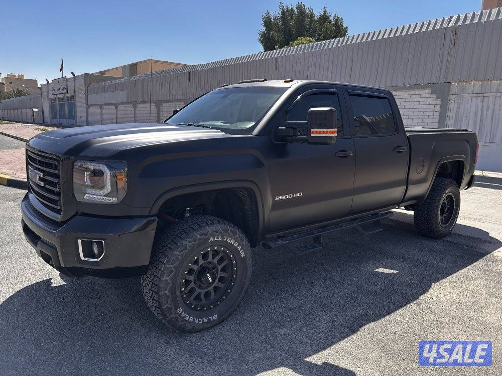 وانيت سييرا ٢٥٠٠ اتش دي موديل ٢٠١٥4