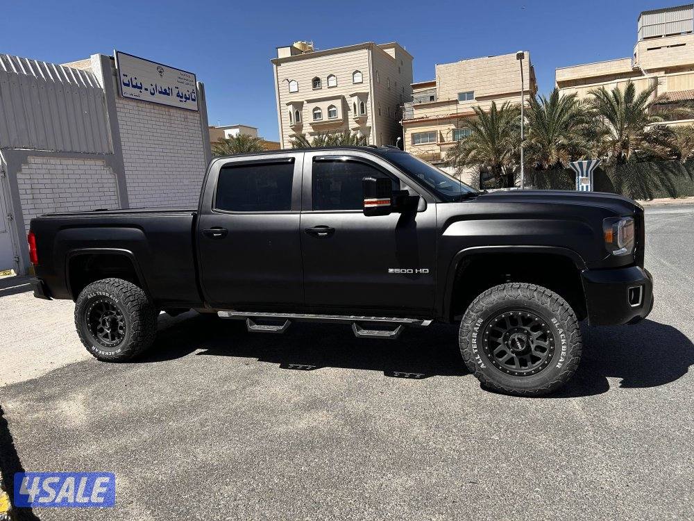 وانيت سييرا ٢٥٠٠ اتش دي موديل ٢٠١٥6