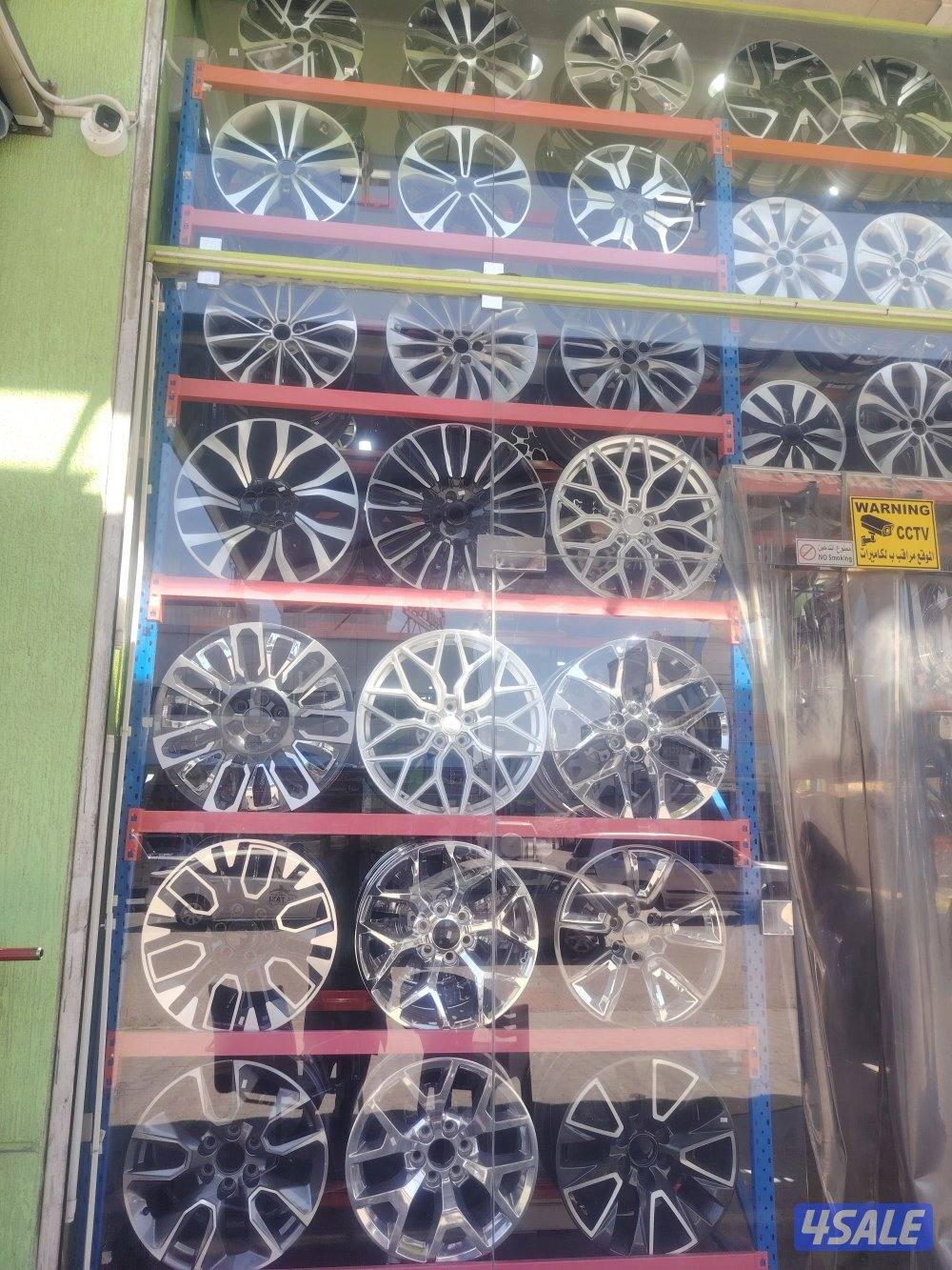 للبيع جميع انواع الرینقات مستعمله اصليه جدید صيني1