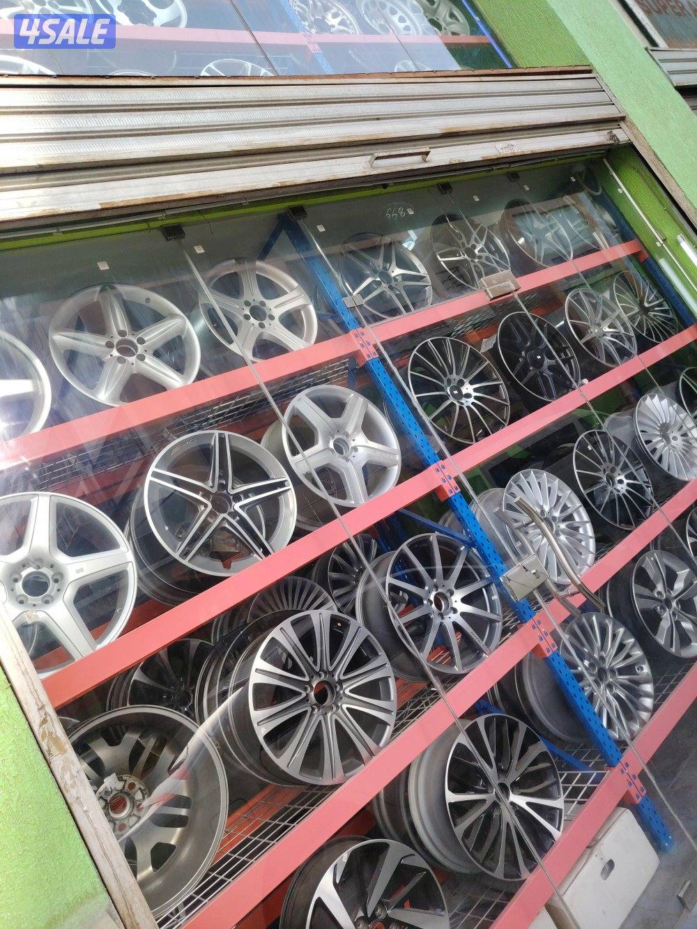 للبيع جميع انواع الرینقات مستعمله اصليه جدید صيني6