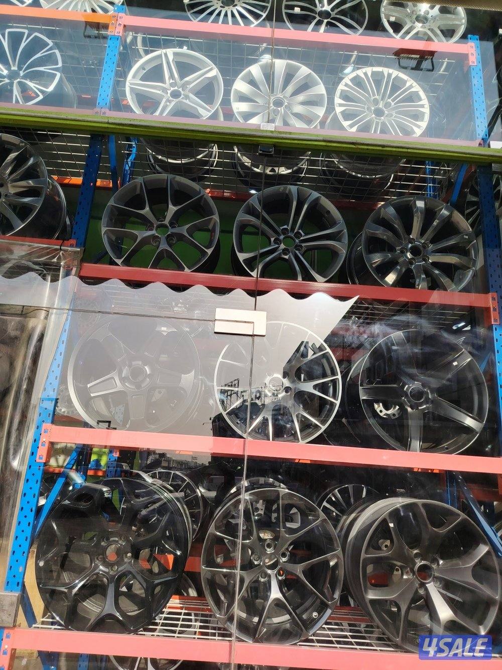 للبيع جميع انواع الرینقات مستعمله اصليه جدید صيني10